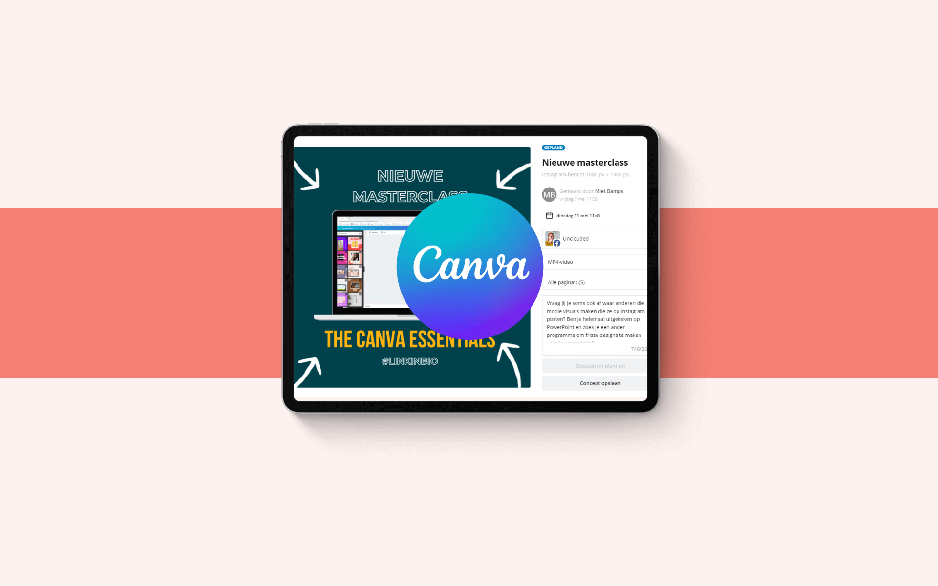 Unclouded blog - Canva